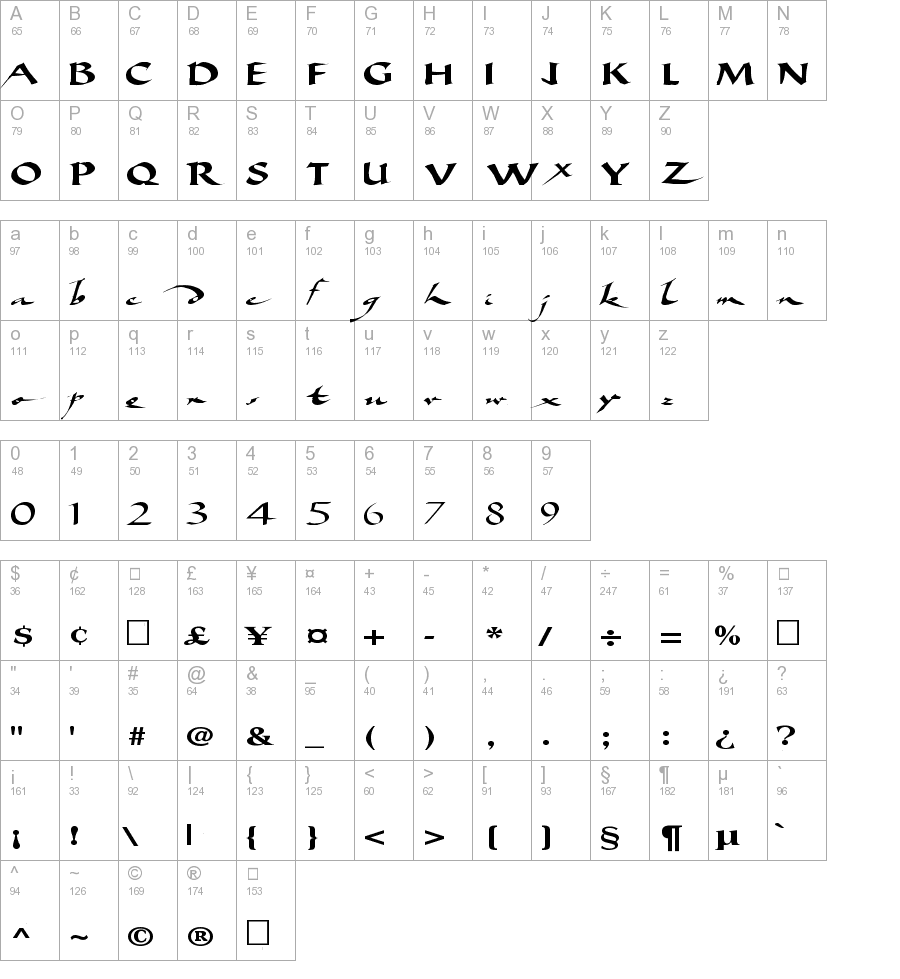 BigBrushFont19