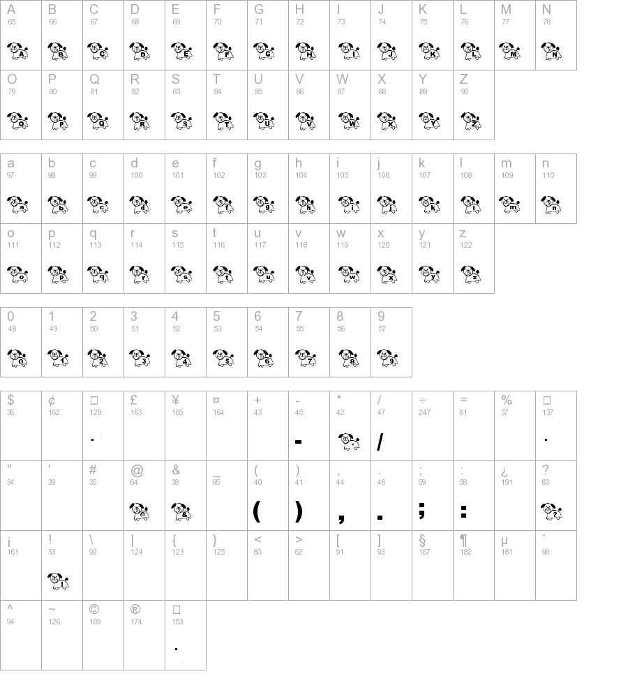 T-wan font