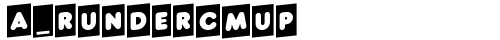 a_RunderCmUp Regular truetype шрифт