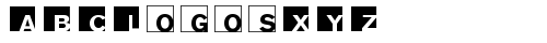 ABCLogosXYZ Regular truetype шрифт