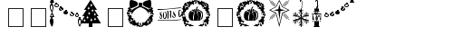AC1-HoliDings2 Regular truetype шрифт