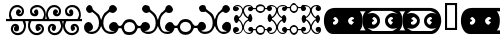ACDividers Regular truetype шрифт
