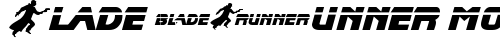 Blade Runner Movie Font 2 Regular font TrueType gratuito