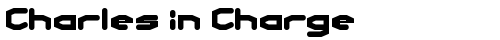 Charles in Charge Regular free truetype font