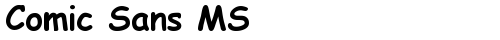 Comic Sans MS Bold truetype шрифт бесплатно