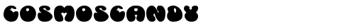 Cosmoscandy Regular truetype font