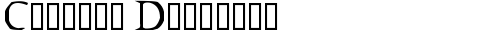 Cracked Dendrite Regular truetype шрифт