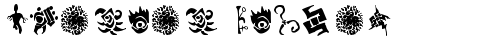 Cthulhu Glyphs Regular truetype шрифт