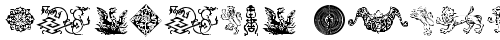 Cultural Icons Regular TrueType-Schriftart