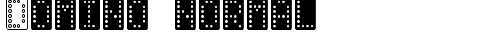 Domino normal Regular truetype шрифт бесплатно