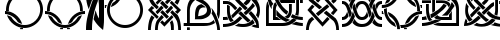 DS_Celtic-Border-1 Regular truetype шрифт