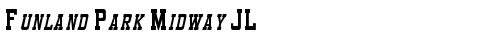 Funland Park Midway JL Regular truetype шрифт