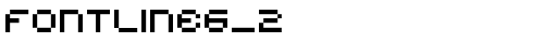fontline6_2 Regular truetype шрифт бесплатно