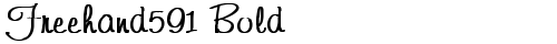Freehand591 Bold Bold font TrueType