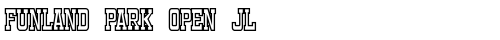 Funland Park Open JL Regular truetype font