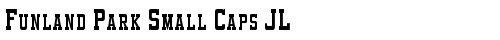Funland Park Small Caps JL Regular truetype шрифт