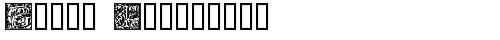 Goudy Initialen Regular truetype font