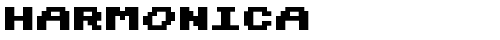 Harmonica Regular truetype шрифт