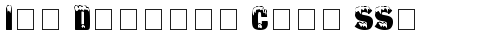 Ice Display Caps SSi Regular truetype шрифт
