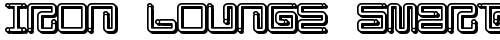 Iron Lounge Smart Dot Regular TrueType-Schriftart