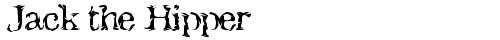 Jack the Hipper Regular truetype font