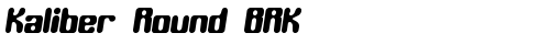 Kaliber Round BRK Regular truetype шрифт бесплатно
