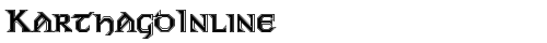 KarthagoInline Regular truetype шрифт бесплатно