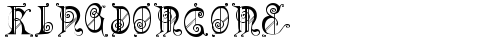 KingdomCome Regular truetype шрифт