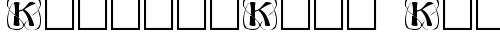 KonanurKaps Kaps:001.001 Caps truetype font