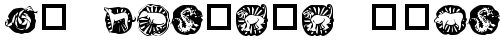 KR Chinese Zodiac Regular truetype font