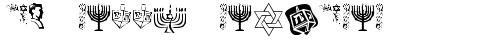 KR Happy Hanukhah Regular TrueType-Schriftart