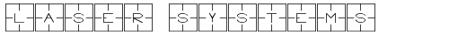 Laser Systems Normal truetype шрифт