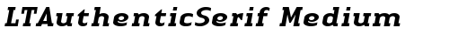 LTAuthenticSerif Medium Italic truetype шрифт бесплатно