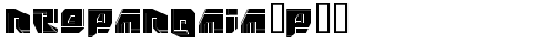 NeoPangaia[p2] Regular truetype font