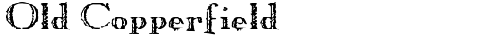 Old Copperfield Regular TrueType-Schriftart