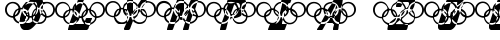 Olympia 2000 Regular truetype font