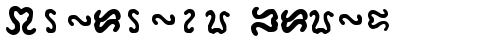 Ophidean Runes Normal truetype font