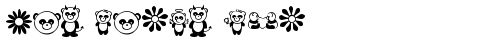 Pandamonium Regular truetype шрифт