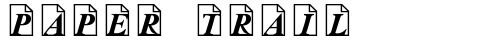 Paper Trail Normal truetype шрифт