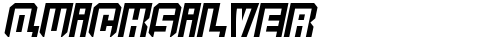 Quicksilver Regular truetype шрифт