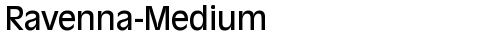 Ravenna-Medium Regular truetype шрифт