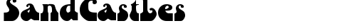 SandCastles Regular truetype шрифт