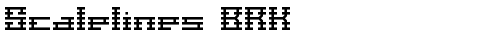 Scalelines BRK Normal truetype шрифт