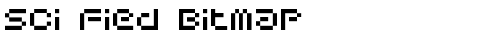 Sci Fied Bitmap Regular truetype font