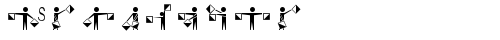 Semaphore Regular truetype fuente gratuito