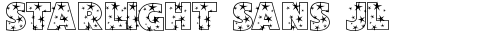 Starlight Sans JL Regular truetype шрифт