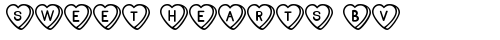 Sweet Hearts BV Regular truetype font