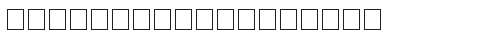 Symbol Accentuated Regular truetype font