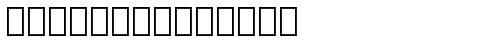 Symbol Set SWA Regular TrueType-Schriftart