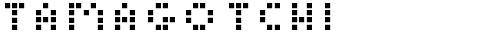 Tamagotchi Normal font TrueType